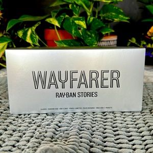 Brand new Wayfair, Ray-Ban stories sunglasses